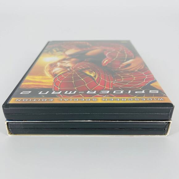 Spider-Man 2 and Spider-Man 3 Movie DVDs - Good Used Condition - Picture 8 of 12